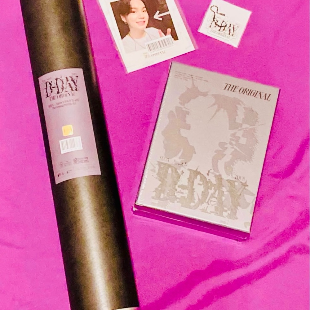 BTS SUGA | Agust D TOUR 'D-DAY' The Original CD Set